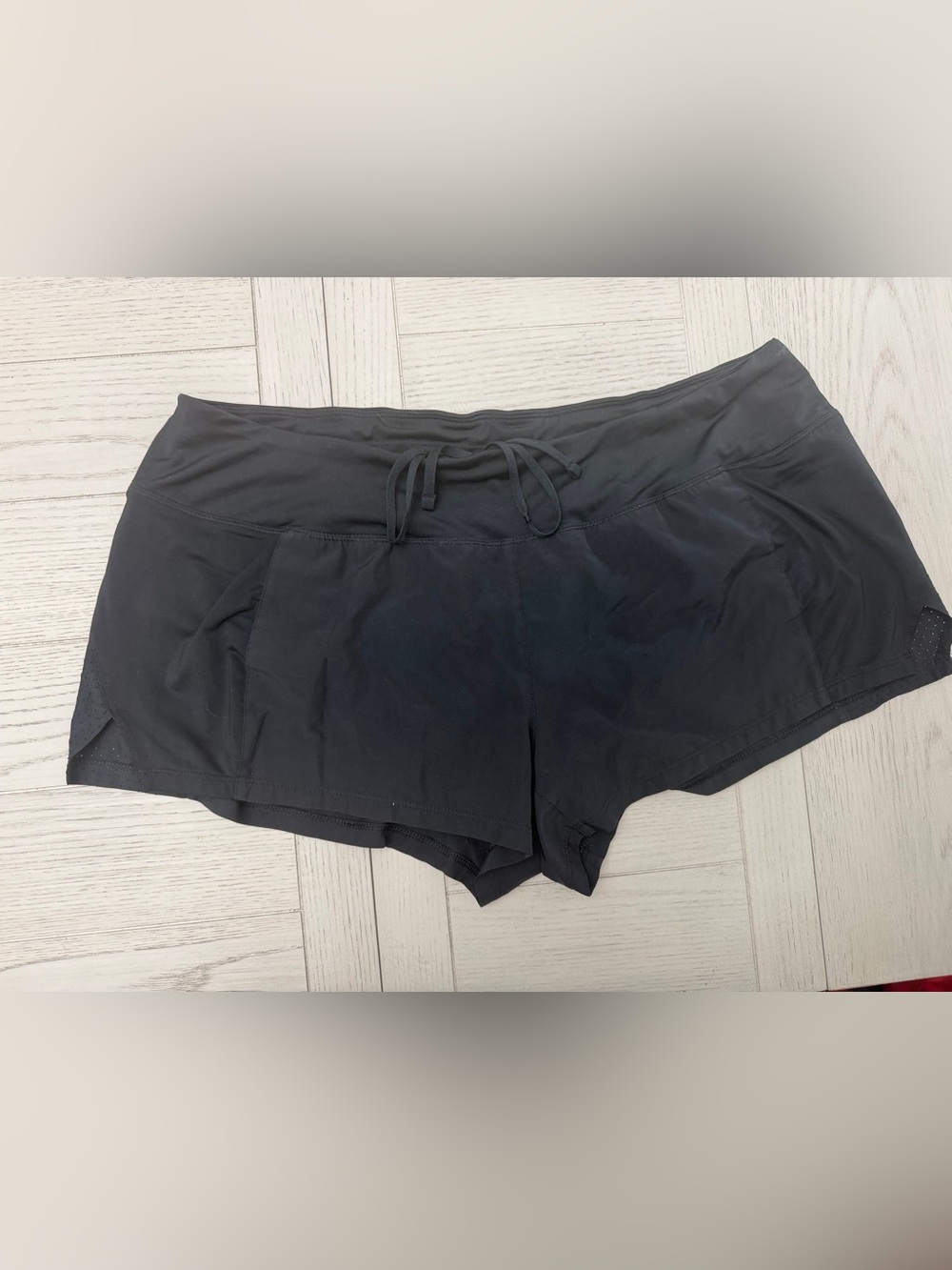 Nike Black Dri-FIT Athletic Shorts with Drawstring